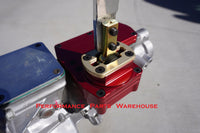64-67 CHEVELLE, 55-57 CHEVY, 68-74 NOVA, 64-67 SUNBEAM TIGER - TREMEC TKX 5-SPEED OFFSET SHIFTER