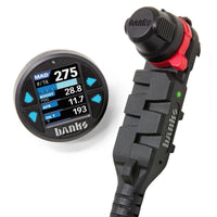 Banks Derringer Tuner w/ iDash 1.8 Super Gauge; 2014-18 Ram 1500 & 14-17 Jeep Grand Cherokee 3.0L EcoDiesel