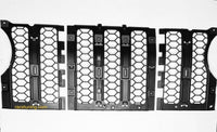 2020-23 JEEP GLADIATOR FRONT GRILLE INSERTS; 2018-24 WRANGLER JL UPGRADE