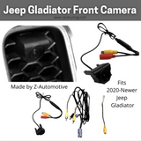 Tazer JL Mini + Front Camera for 2020-Newer Jeep GLADIATOR