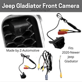 2020-Newer Jeep Gladiator Front Camera Z Automotive