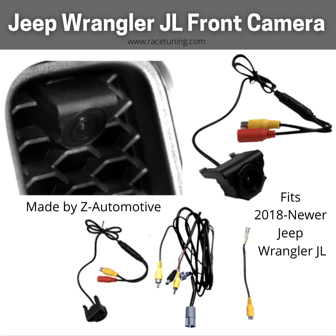 2018Newer Jeep Wrangler JL Front Camera Z Automotive Race Tuning