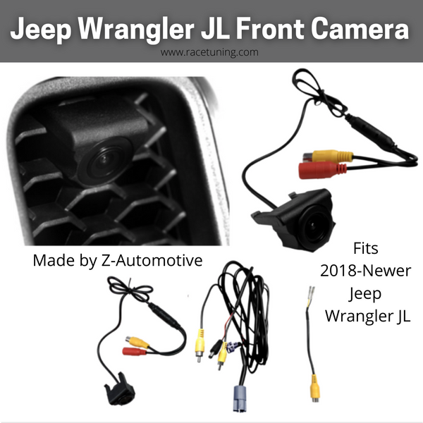 2018-Newer Jeep Wrangler JL Front Camera Z Automotive
