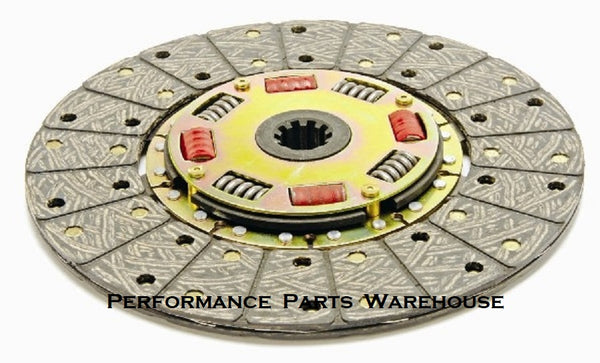 McLeod 11" CLUTCH DISC 26-SPLINE ORGANIC - CHEVY FORD MOPAR Tremec Swap