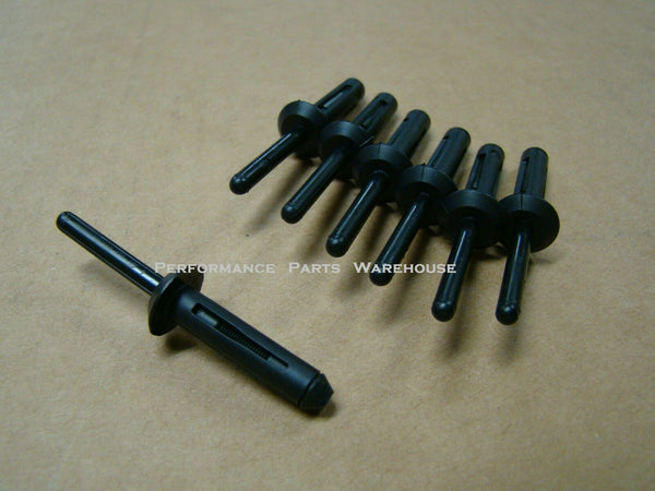 Dodge Rivets Plastic Rivets For 2018-Newer Jeep Wrangler JL & Gladiator Inner Fende ...