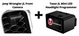 Tazer JL Mini + Front Camera for 2018-Newer Jeep WRANGLER JL