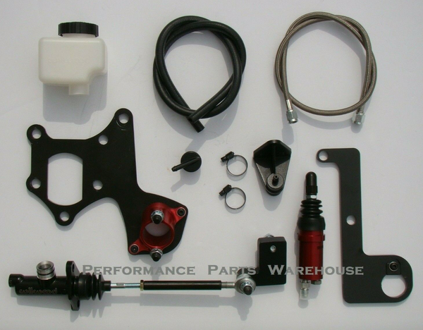 69-70 FORD MUSTANG HYDRAULIC CLUTCH CONVERSION w/ TREMEC TKO500/600 5-SPEED