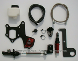 1968 FORD MUSTANG HYDRAULIC CLUTCH CONVERSION w/ 94-95 MUSTANG T5 5-SPEED SWAP
