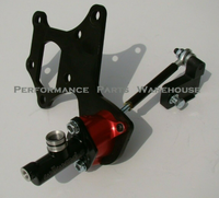 1968 FORD MUSTANG HYDRAULIC CLUTCH CONVERSION w/ 94-95 MUSTANG T5 5-SPEED SWAP