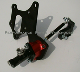 1968 FORD MUSTANG HYDRAULIC CLUTCH CONVERSION w/ 94-95 MUSTANG T5 5-SPEED SWAP