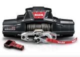 WARN ZEON 10-S PLATINUM ULTIMATE PERFORMANCE WINCH; SYNTHETIC PRO ROPE 10000 LB