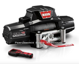 WARN ZEON 12 PLATINUM ULTIMATE PERFORMANCE WINCH - STEEL CABLE, 12000 12K LB