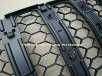 2020-23 JEEP GLADIATOR FRONT GRILLE INSERTS; 2018-24 WRANGLER JL UPGRADE