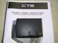 EDGE CTS DASH / PILLAR POD ADAPTER - 2" x 4" SQUARE MOUNT Chevy Ford Dodge GMC