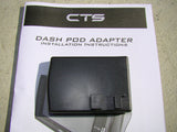 EDGE CTS DASH / PILLAR POD ADAPTER - 2" x 4" SQUARE MOUNT Chevy Ford Dodge GMC