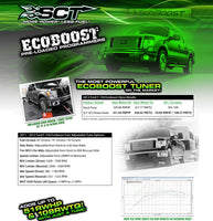 SCT LIVEWIRE TS PLUS TUNER 2011-2019 FORD F150 V6 ECO-BOOST & V8