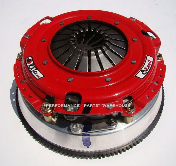 McLEOD RST 800-HP TWIN DISC CLUTCH 2011-12 DODGE CHALLENGER 10-SPLINE
