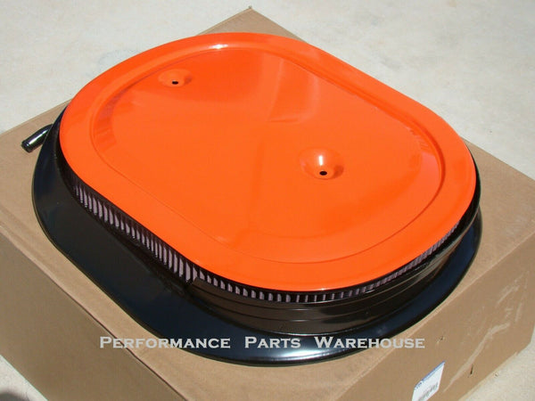 K&N FILTER ONLY Fits 69-71 MoPar SIX PACK Hemi Air Cleaner & AIR GRABBER RAMCHARGER HOODS