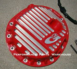 2014-21 CHEVY GMC 1500 TRUCK BILLET ALUMINUM REAR END COVER - RED