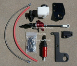 64-66 FORD MUSTANG HYDRAULIC CLUTCH KIT TKO500/600, TKX, 5-SPEED, 157T FLY, EXTERNAL SLAVE