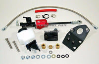 64-66 FORD MUSTANG HYDRAULIC CLUTCH KIT TKO500/600, TKX, 5-SPEED, 157T FLY, EXTERNAL SLAVE