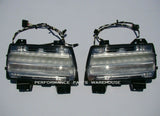 OEM 2018-21 Jeep Wrangler JL LED Fender Front Turn Signal Marker Lights