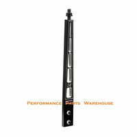 HURST BILLET PLUS SHIFTER STICK HANDLE - ALUMINUM / BLACK ANODIZED - 10" TALL