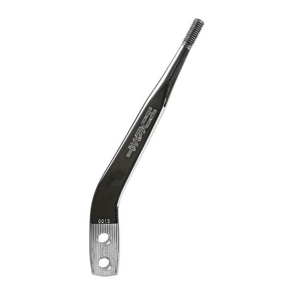 HURST COMPETITION PLUS CHROME SHIFTER STICK HANDLE - 8" TALL, 3" BACK