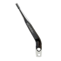 HURST COMPETITION PLUS CHROME SHIFTER STICK HANDLE - 8" TALL, 3" BACK