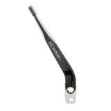 HURST COMPETITION PLUS CHROME SHIFTER STICK HANDLE - 8" TALL, 3" BACK