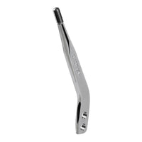 HURST COMPETITION PLUS CHROME SHIFTER STICK HANDLE - 8" TALL, 3" BACK
