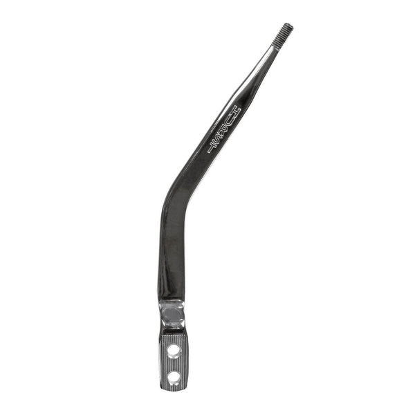 HURST COMPETITION PLUS CHROME SHIFTER STICK HANDLE - 11" TALL, 4" BACK