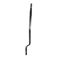 HURST COMPETITION PLUS CHROME SHIFTER STICK HANDLE - 11" TALL, 4" BACK