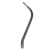 HURST COMPETITION PLUS CHROME SHIFTER STICK HANDLE - 16.5" TALL, 4.5" SETBACK