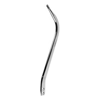 HURST COMPETITION PLUS CHROME SHIFTER STICK HANDLE - 16.5" TALL, 4.5" SETBACK