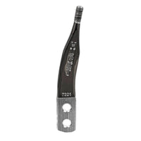 HURST COMPETITION PLUS CHROME SHIFTER STICK HANDLE - 6.4" TALL, .75" BACK