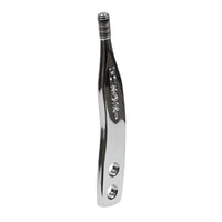 HURST COMPETITION PLUS CHROME SHIFTER STICK HANDLE - 6.4" TALL, .75" BACK