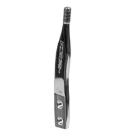 HURST COMPETITION PLUS CHROME SHIFTER STICK HANDLE - 6.4" TALL, .75" BACK