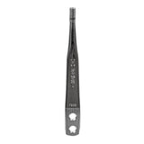 HURST COMPETITION PLUS CHROME SHIFTER STICK HANDLE - 7.5" TALL