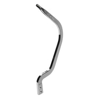 HURST COMPETITION PLUS CHROME SHIFTER STICK HANDLE; BENCH SEAT- 15.5" TALL