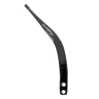 HURST COMPETITION PLUS CHROME SHIFTER STICK HANDLE - 10" TALL, 4.75" BACK; 69-81 CAMARO & 68-74 NOVA