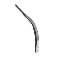 HURST COMPETITION PLUS CHROME SHIFTER STICK HANDLE - 10" TALL, 4.75" BACK; 69-81 CAMARO & 68-74 NOVA