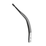 HURST COMPETITION PLUS CHROME SHIFTER STICK HANDLE - 10" TALL, 4.75" BACK; 69-81 CAMARO & 68-74 NOVA