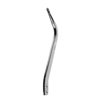 HURST COMPETITION PLUS CHROME SHIFTER STICK HANDLE - 13.5" TALL, 3.5" BACK