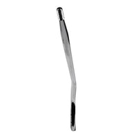 HURST COMPETITION PLUS CHROME SHIFTER STICK HANDLE - 10" TALL, 5.5" BACK