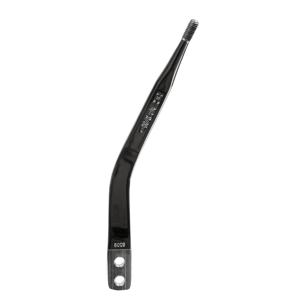 HURST COMPETITION PLUS CHROME SHIFTER STICK HANDLE - 10.5" TALL, 2.75" BACK