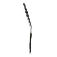 HURST COMPETITION PLUS CHROME SHIFTER STICK HANDLE - 10.5" TALL, 2.75" BACK