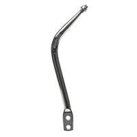 HURST 0EM STYLE CHROME ROUND BAR SHIFTER STICK HANDLE - 11" TALL, 2.25" BACK