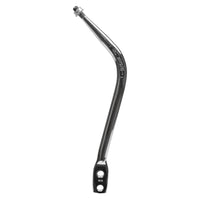 HURST 0EM STYLE CHROME ROUND BAR SHIFTER STICK HANDLE - 11" TALL, 2.25" BACK