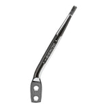 HURST 0EM STYLE CHROME ROUND BAR SHIFTER STICK HANDLE - 8" TALL, 3" BACK